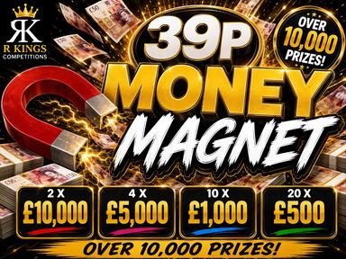 39p Instant Win Cash Competition