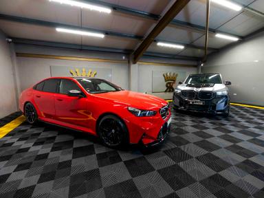 £160,000 OR Irish Reg 2025 BMW M5 4.4 and Renegade Widebody BMW XM 4.4 V8