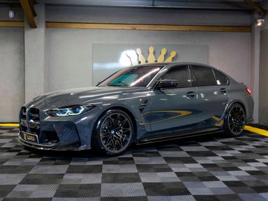 £50,000 OR 2022 BMW G80 M3 Competition xDrive