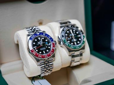 £25,000 OR 2023 Rolex Pepsi and 2024 Rolex Sprite