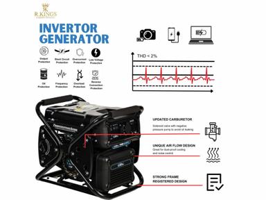 Petrol Invertor Generator 01-Jul-01-02